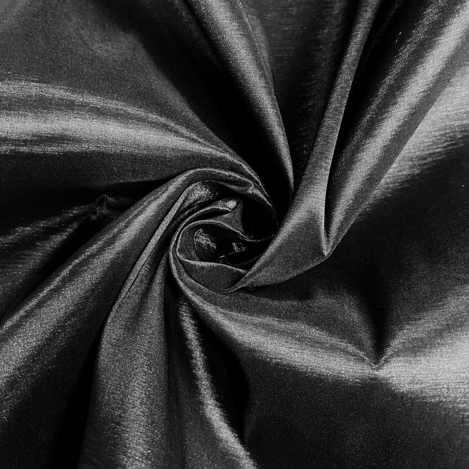 Irene CHARCOAL GREY Stretch Taffeta Fabric for Gowns, Bridal Wear, Home Decor, Lining, Clothes, Costumes, Crafts - 10196 NewFabricsDaily