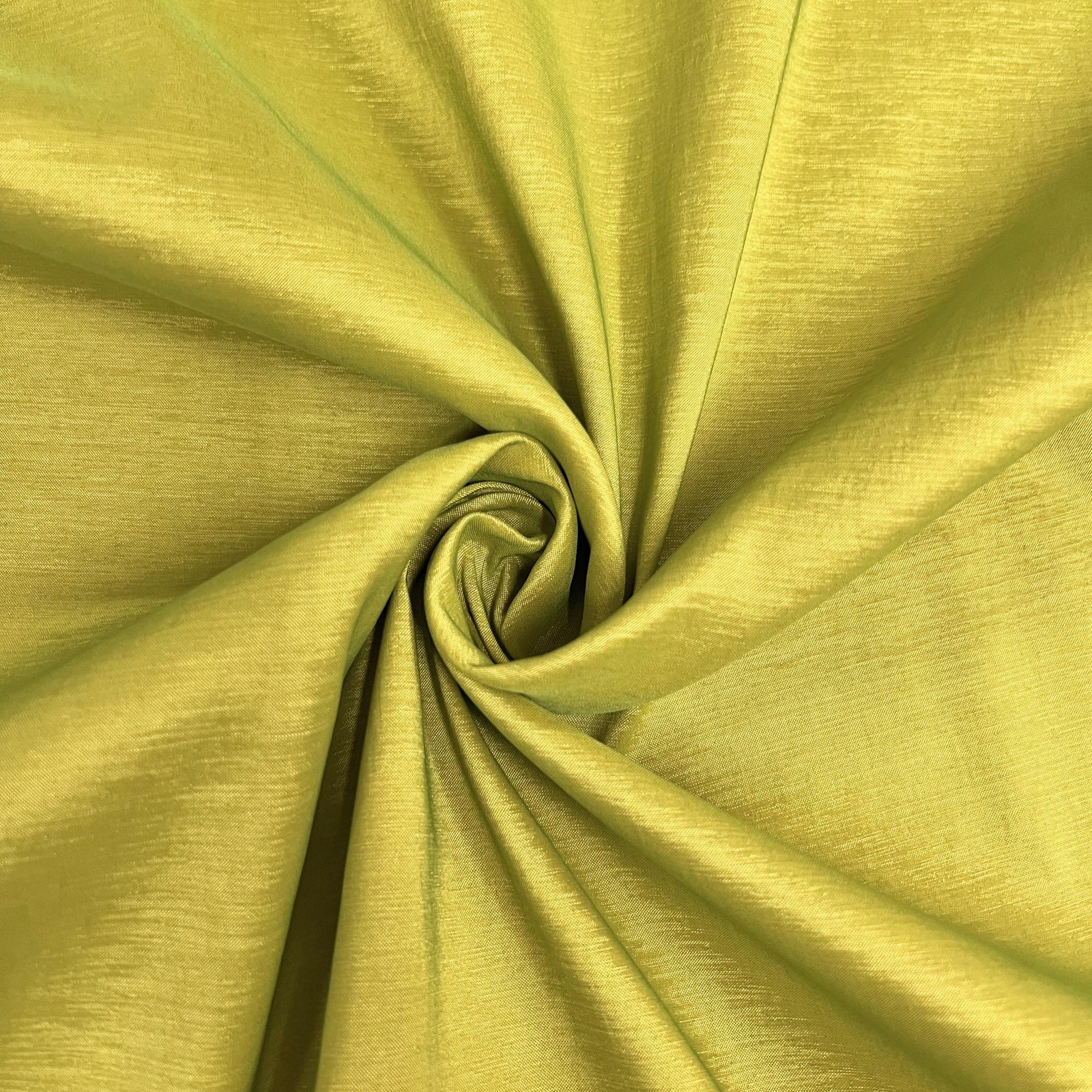 Irene CHARTREUSE Stretch Taffeta Fabric for Gowns, Bridal Wear, Home Decor, Lining, Clothes, Costumes, Crafts - 10196 NewFabricsDaily