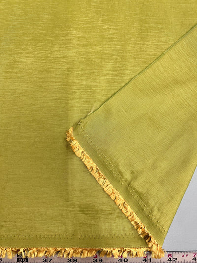 Irene CHARTREUSE Stretch Taffeta Fabric for Gowns, Bridal Wear, Home Decor, Lining, Clothes, Costumes, Crafts - 10196 NewFabricsDaily