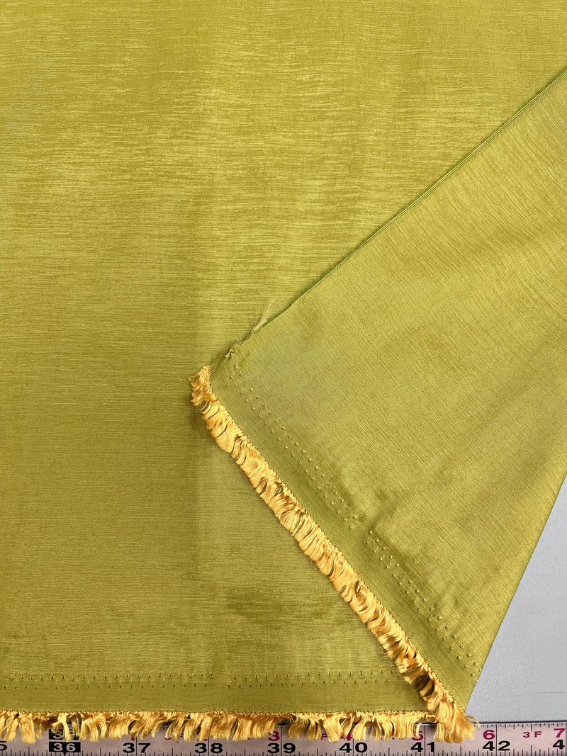 Irene CHARTREUSE Stretch Taffeta Fabric for Gowns, Bridal Wear, Home Decor, Lining, Clothes, Costumes, Crafts - 10196 NewFabricsDaily