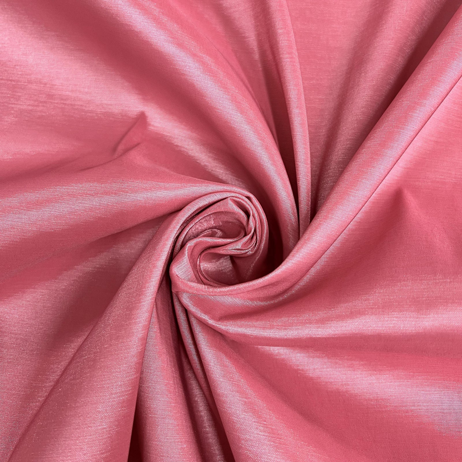 Irene ROSE PINK Stretch Taffeta Fabric for Gowns, Bridal Wear, Home Decor, Lining, Clothes, Costumes, Crafts - 10196 NewFabricsDaily