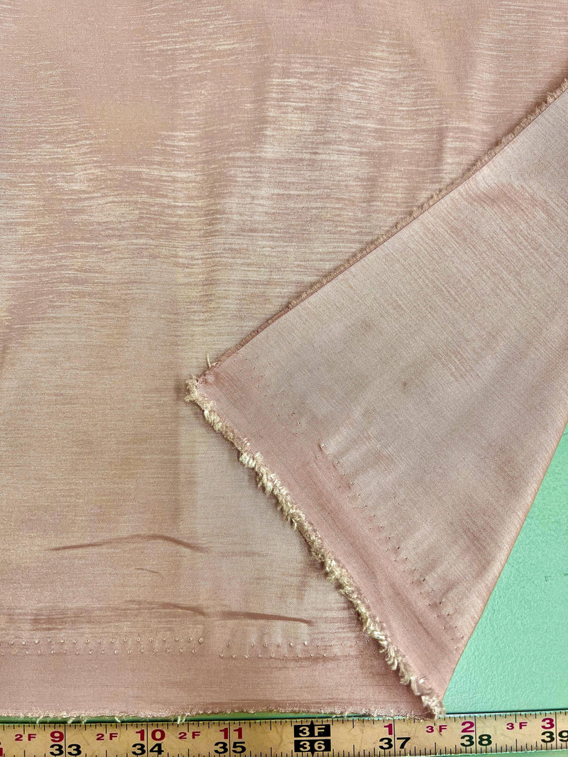 Irene OLD ROSE Stretch Taffeta Fabric for Gowns, Bridal Wear, Home Decor, Lining, Clothes, Costumes, Crafts - 10196 NewFabricsDaily