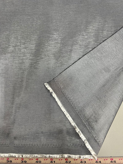 Irene LIGHT GREY Stretch Taffeta Fabric for Gowns, Bridal Wear, Home Decor, Lining, Clothes, Costumes, Crafts - 10196 NewFabricsDaily