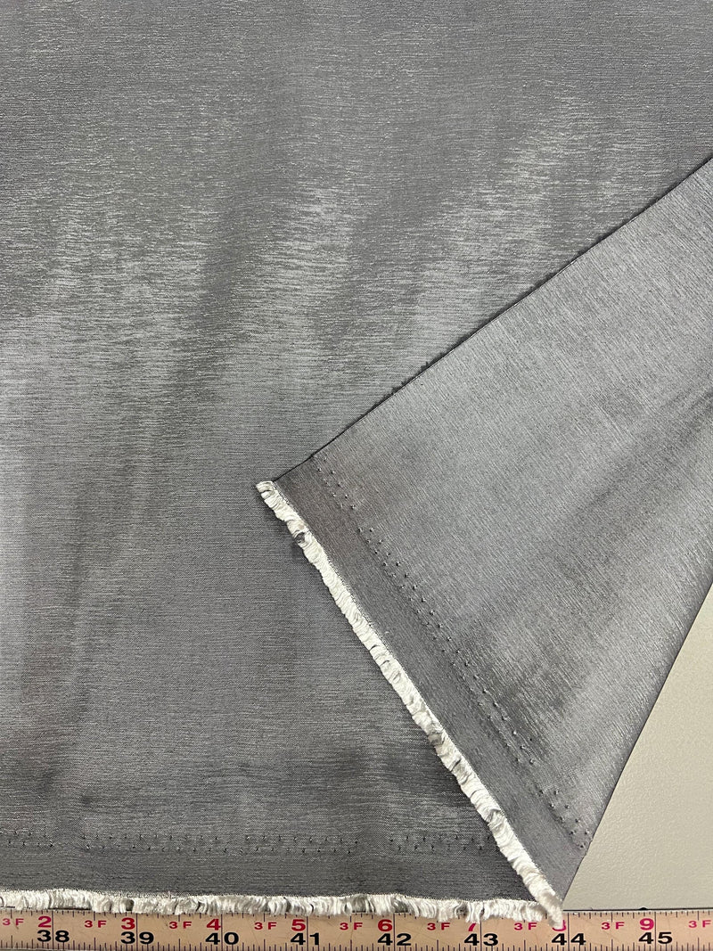 Irene LIGHT GREY Stretch Taffeta Fabric for Gowns, Bridal Wear, Home Decor, Lining, Clothes, Costumes, Crafts - 10196 NewFabricsDaily