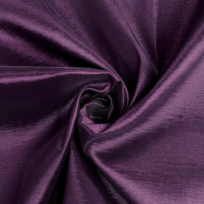 Irene PLUM Stretch Taffeta Fabric for Gowns, Bridal Wear, Home Decor, Lining, Clothes, Costumes, Crafts - 10196 NewFabricsDaily