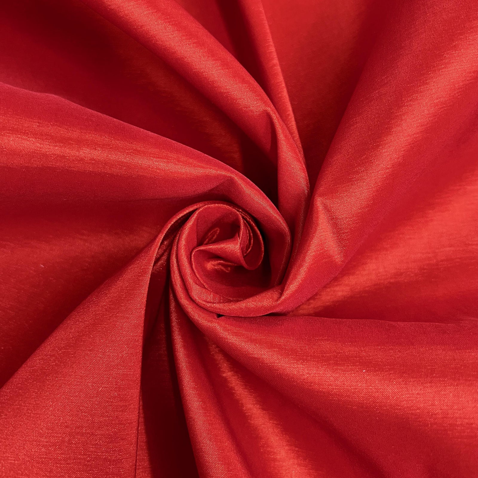 Irene RED Stretch Taffeta Fabric for Gowns, Bridal Wear, Home Decor, Lining, Clothes, Costumes, Crafts - 10196 NewFabricsDaily