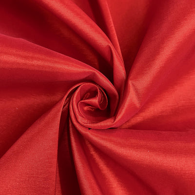 Irene RED Stretch Taffeta Fabric for Gowns, Bridal Wear, Home Decor, Lining, Clothes, Costumes, Crafts - 10196 NewFabricsDaily