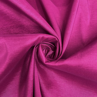 Irene FUCHSIA Stretch Taffeta Fabric for Gowns, Bridal Wear, Home Decor, Lining, Clothes, Costumes, Crafts - 10196 NewFabricsDaily
