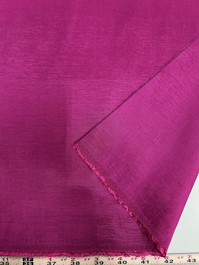 Irene FUCHSIA Stretch Taffeta Fabric for Gowns, Bridal Wear, Home Decor, Lining, Clothes, Costumes, Crafts - 10196 NewFabricsDaily