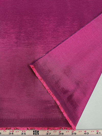 Irene DARK RASPBERRY Stretch Taffeta Fabric for Gowns, Bridal Wear, Home Decor, Lining, Clothes, Costumes, Crafts - 10196 NewFabricsDaily