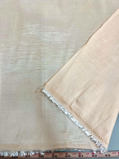 Irene CREAM Stretch Taffeta Fabric for Gowns, Bridal Wear, Home Decor, Lining, Clothes, Costumes, Crafts - 10196 NewFabricsDaily