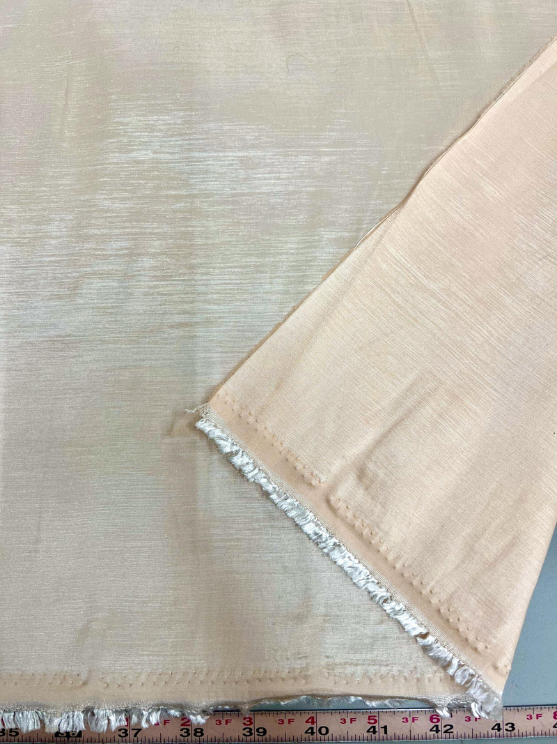 Irene CREAM Stretch Taffeta Fabric for Gowns, Bridal Wear, Home Decor, Lining, Clothes, Costumes, Crafts - 10196 NewFabricsDaily