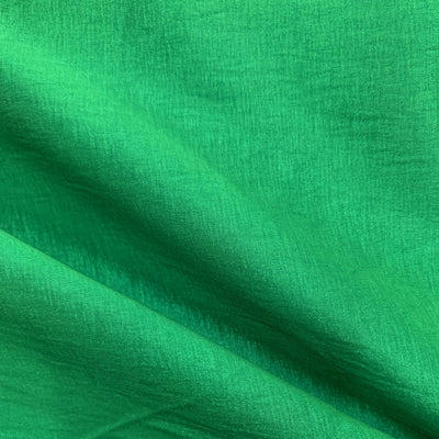 Irene GRASS GREEN Stretch Taffeta Fabric for Gowns, Bridal Wear, Home Decor, Lining, Clothes, Costumes, Crafts - 10196 NewFabricsDaily