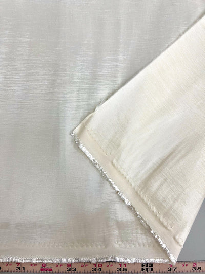 Irene IVORY Stretch Taffeta Fabric for Gowns, Bridal Wear, Home Decor, Lining, Clothes, Costumes, Crafts - 10196 NewFabricsDaily