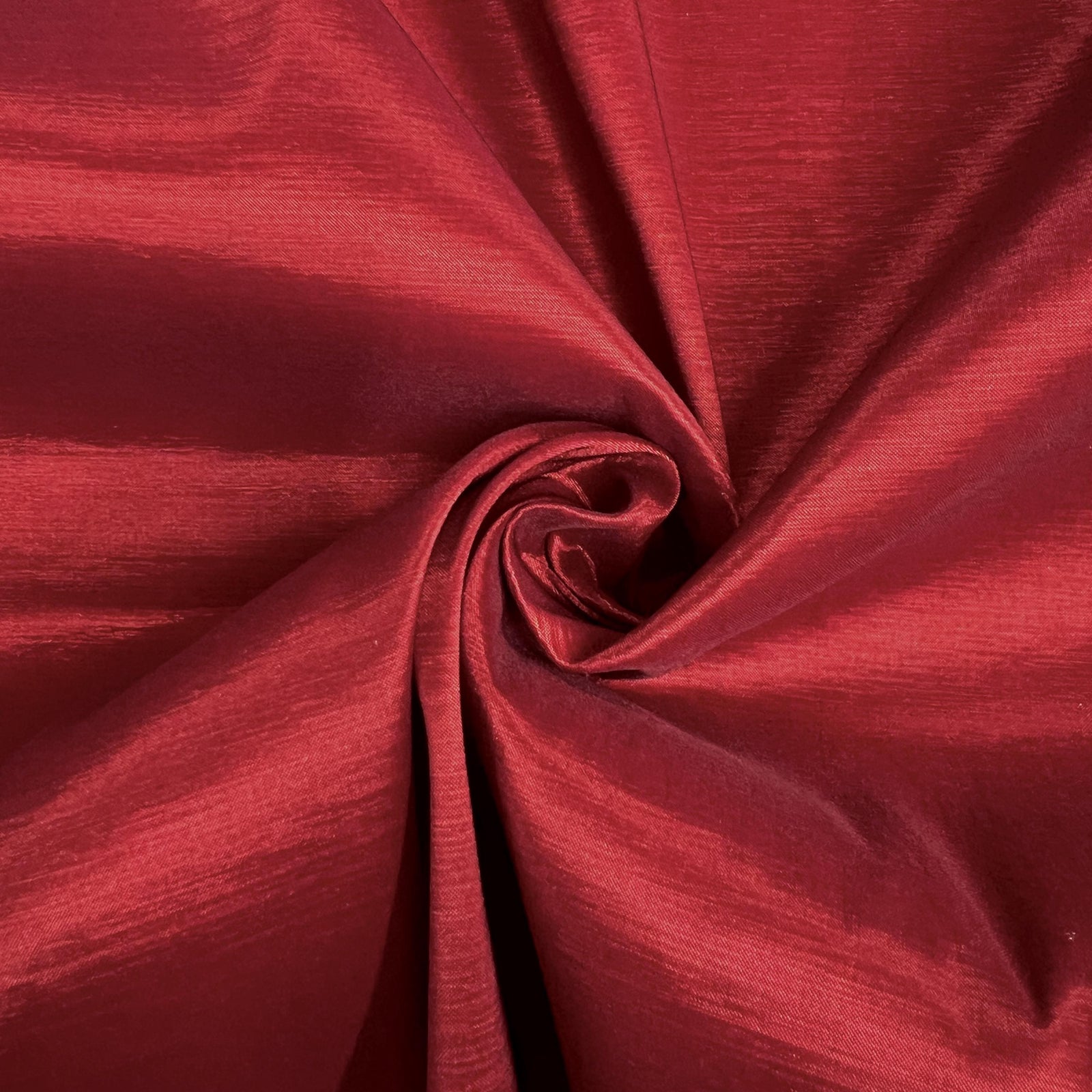 Irene DARK CHERRY Stretch Taffeta Fabric for Gowns, Bridal Wear, Home Decor, Lining, Clothes, Costumes, Crafts - 10196 NewFabricsDaily