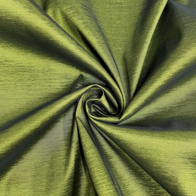 Irene OLIVE Stretch Taffeta Fabric for Gowns, Bridal Wear, Home Decor, Lining, Clothes, Costumes, Crafts - 10196 NewFabricsDaily