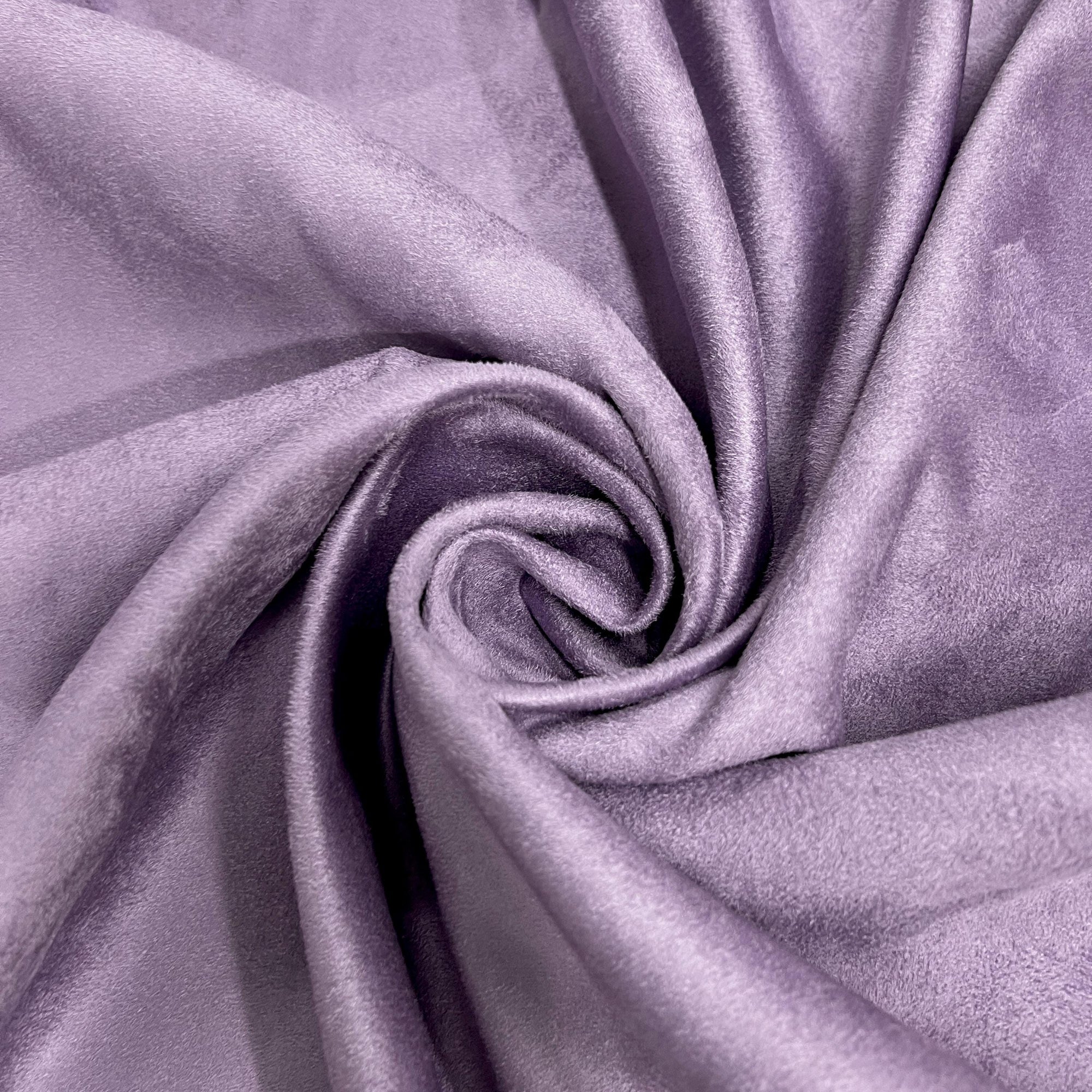 Giana LAVENDER Faux Suede Polyester Microsuede Fabric by the Yard - 10223