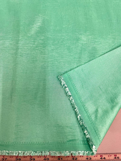 Irene PUCCI MINT Stretch Taffeta Fabric for Gowns, Bridal Wear, Home Decor, Lining, Clothes, Costumes, Crafts - 10196 NewFabricsDaily