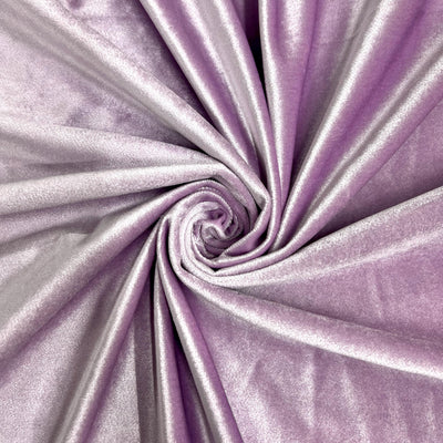 Contessa LAVENDER Plush Non-Stretch Velvet Fabric for Apparel, Costumes, Curtains, Chair/Throw Pillow Cover, Crafts