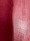 Danielle CRANBERRY Polyester Hi-Multi Chiffon Fabric by the Yard - 10075