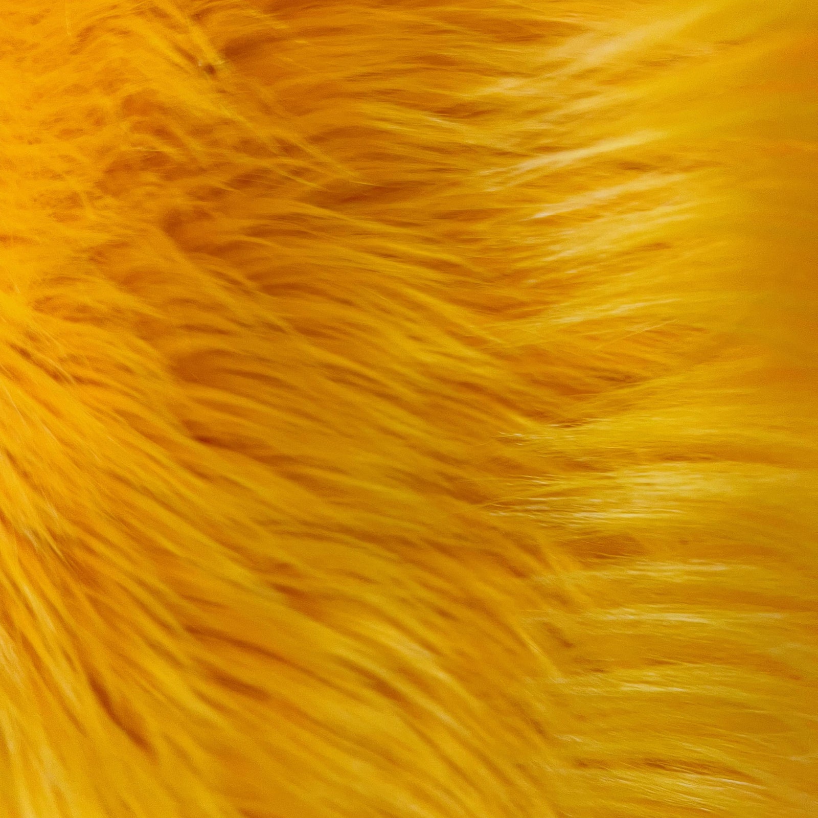 Eden MANGO Shaggy Long Pile Soft Faux Fur Fabric for Fursuit, Cosplay Costume, Photo Prop, Trim, Throw Pillow, Crafts
