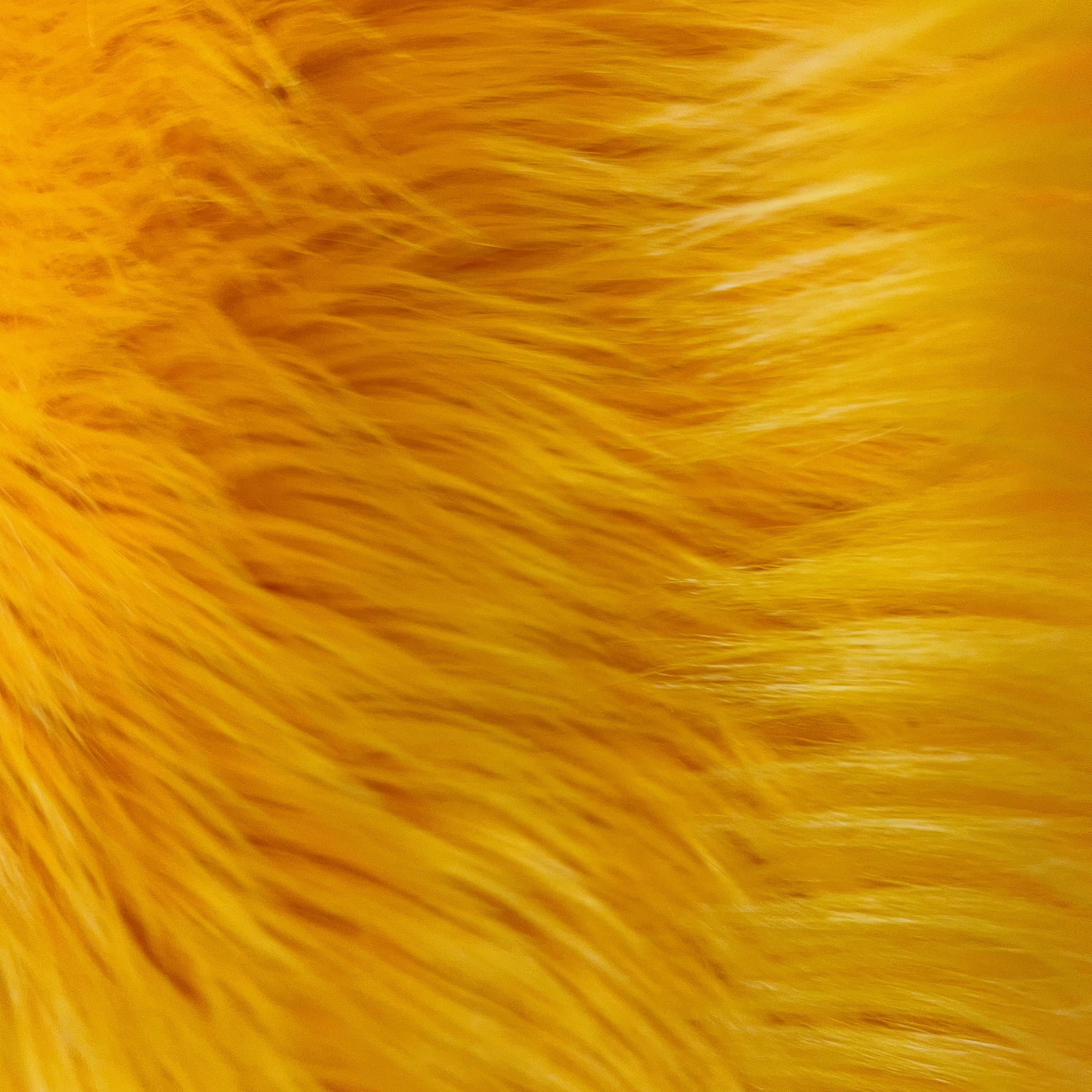 Eden MANGO Shaggy Long Pile Soft Faux Fur Fabric for Fursuit, Cosplay Costume, Photo Prop, Trim, Throw Pillow, Crafts