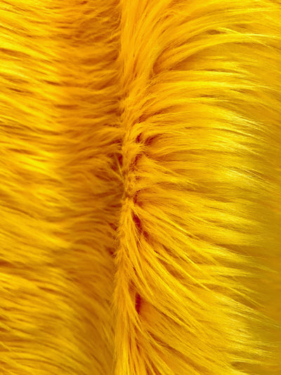 Eden MANGO Shaggy Long Pile Soft Faux Fur Fabric for Fursuit, Cosplay Costume, Photo Prop, Trim, Throw Pillow, Crafts