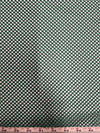 Mallory HUNTER GREEN Polyester King Mesh Knit Fabric by the Yard - 10111