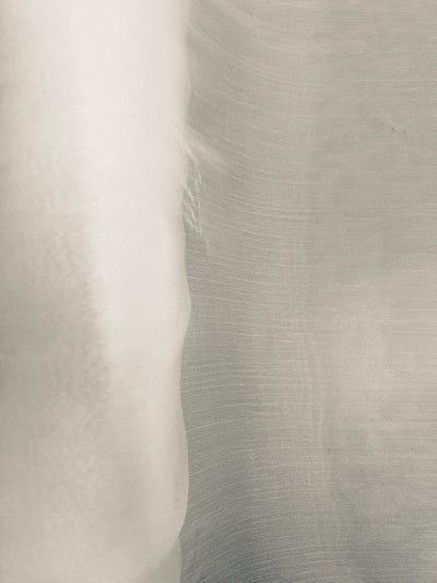 Jolene OFF WHITE Polyester Two-Tone Chiffon Fabric by the Yard - 10135