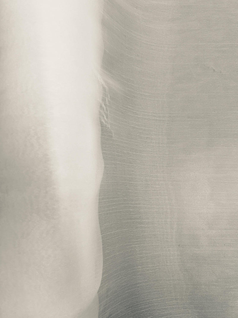 Jolene OFF WHITE Polyester Two-Tone Chiffon Fabric by the Yard - 10135