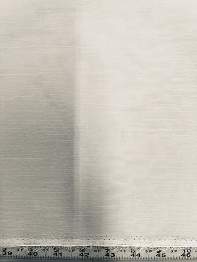 Jolene OFF WHITE Polyester Two-Tone Chiffon Fabric by the Yard - 10135