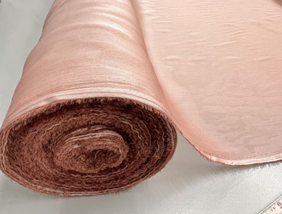 Jolene OLD ROSE Polyester Two-Tone Chiffon Fabric by the Yard - 10135