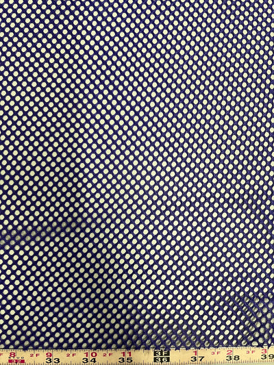 Mallory PURPLE Polyester King Mesh Knit Fabric by the Yard - 10111