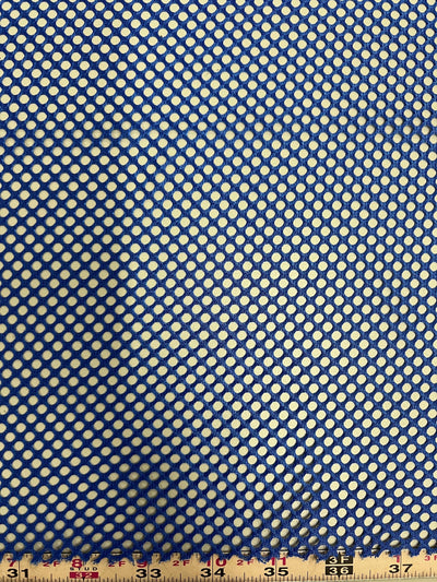 Mallory ROYAL BLUE Polyester King Mesh Knit Fabric by the Yard - 10111
