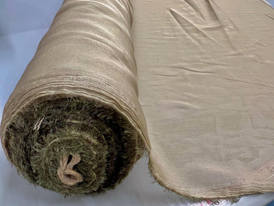 Jolene TAUPE Polyester Two-Tone Chiffon Fabric by the Yard - 10135