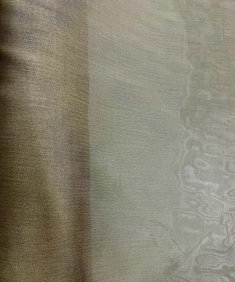 Jolene TAUPE Polyester Two-Tone Chiffon Fabric by the Yard - 10135
