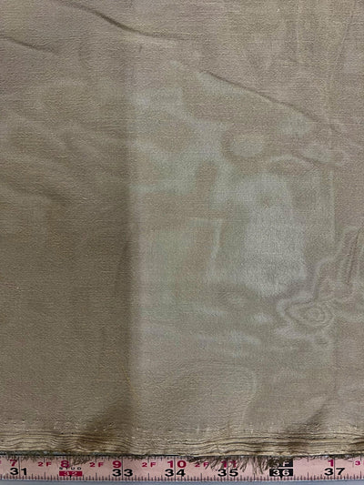 Jolene TAUPE Polyester Two-Tone Chiffon Fabric by the Yard - 10135