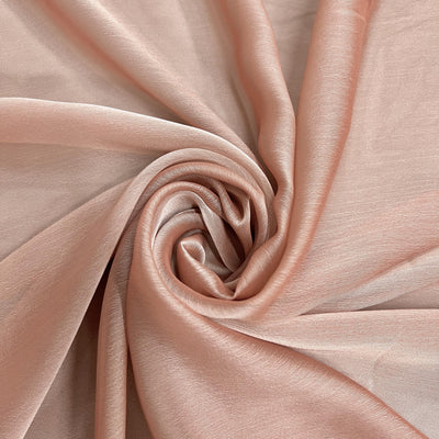 Jolene OLD ROSE Polyester Two-Tone Chiffon Fabric by the Yard - 10135