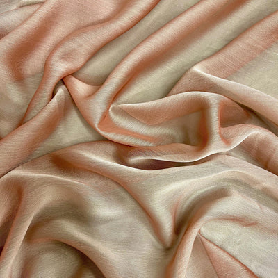 Jolene OLD ROSE Polyester Two-Tone Chiffon Fabric by the Yard - 10135