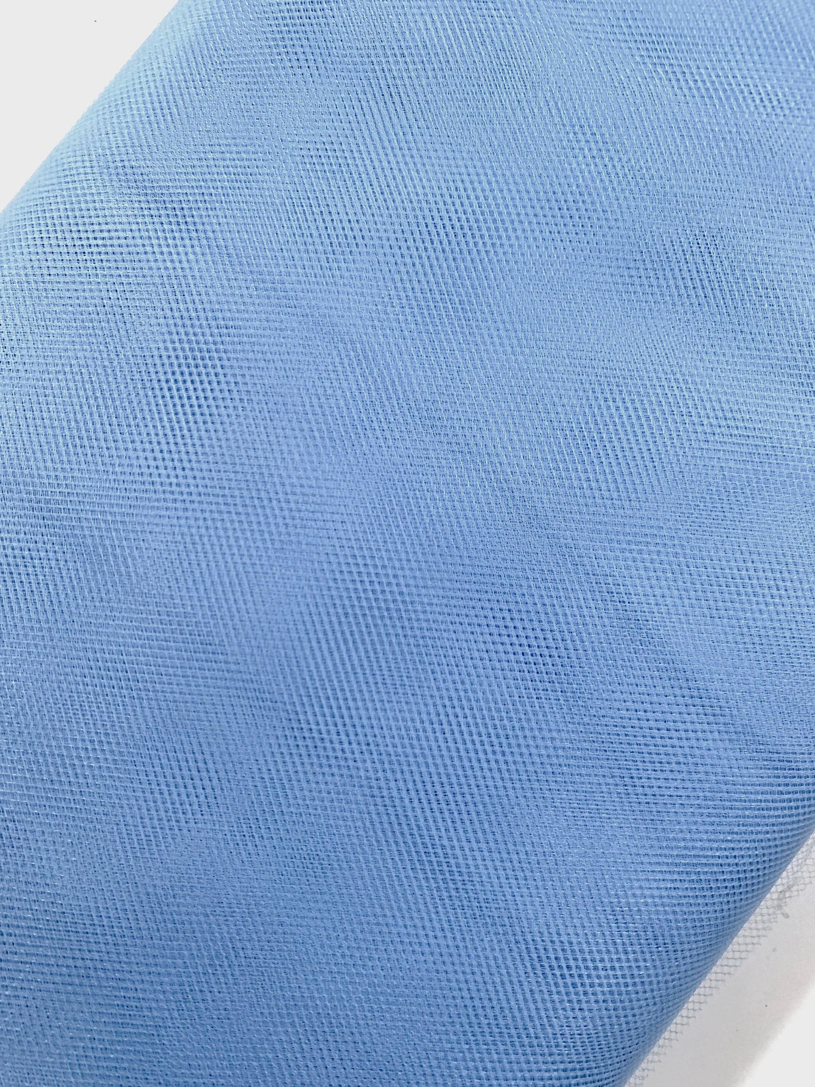 Juliana LIGHT BLUE 40 Yards of 54'' Polyester Tulle Fabric by Bolt - 10011