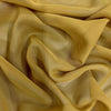Danielle DARK MUSTARD Polyester Hi-Multi Chiffon Fabric by the Yard - 10075
