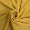 Danielle GOLD Polyester Hi-Multi Chiffon Fabric by the Yard - 10075