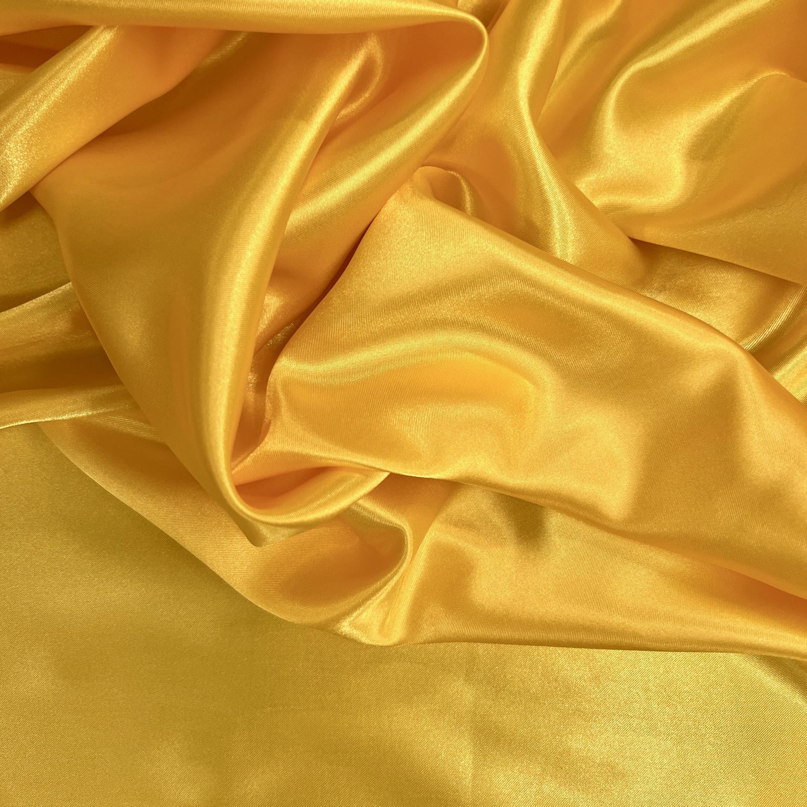 Mara MANGO Polyester Charmeuse Satin Fabric by the Yard for Bridal Dresses, Gowns, Clothes, Lining, Party Decorations, Costumes, Crafts