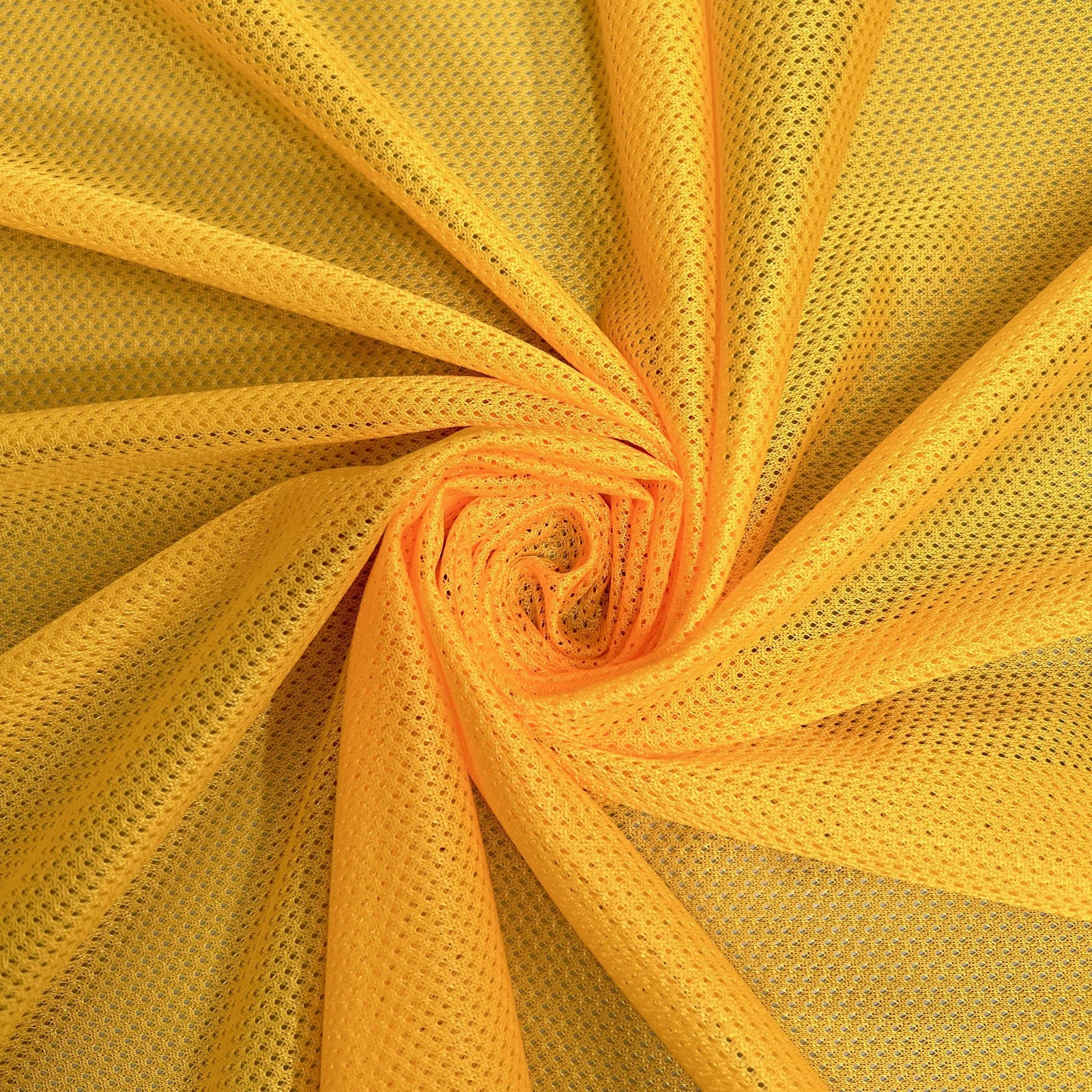 Brylee MANGO Polyester Micro Mesh Jersey Sports Mesh Knit Fabric by the Yard