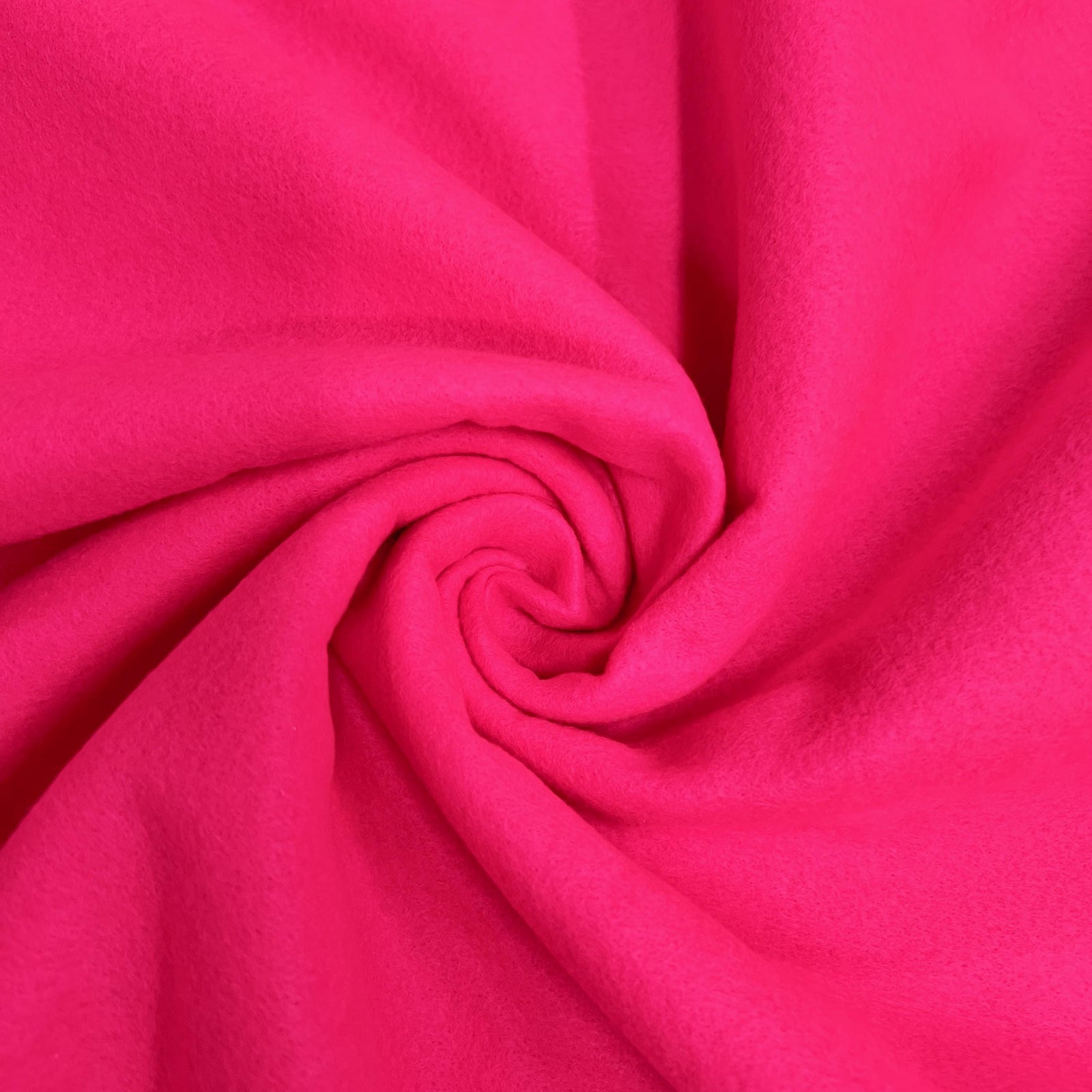 Abby NEON PINK 72" Acrylic Felt Fabric by the Yard - 10030