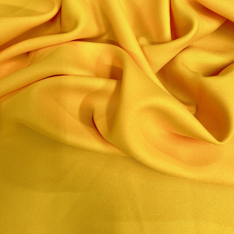 Delaney MANGO Polyester Gabardine Fabric for Skirts, Suits, Overcoats, Trousers/Slacks, Uniforms, Lining, etc.