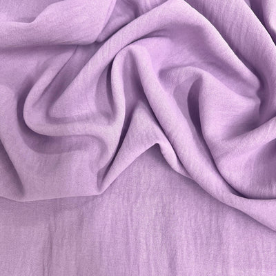 Sophia LILAC Air Flow Polyester Fabric for Dresses, Tops, Bottoms, Shawl, Scarf, Costumes, Crafts