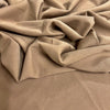 Chey MOCHA Stretch Crepe Scuba Techno Knit Polyester Spandex Fabric for Bows, Top Knots, Head Wraps, Clothes, Costumes, Crafts