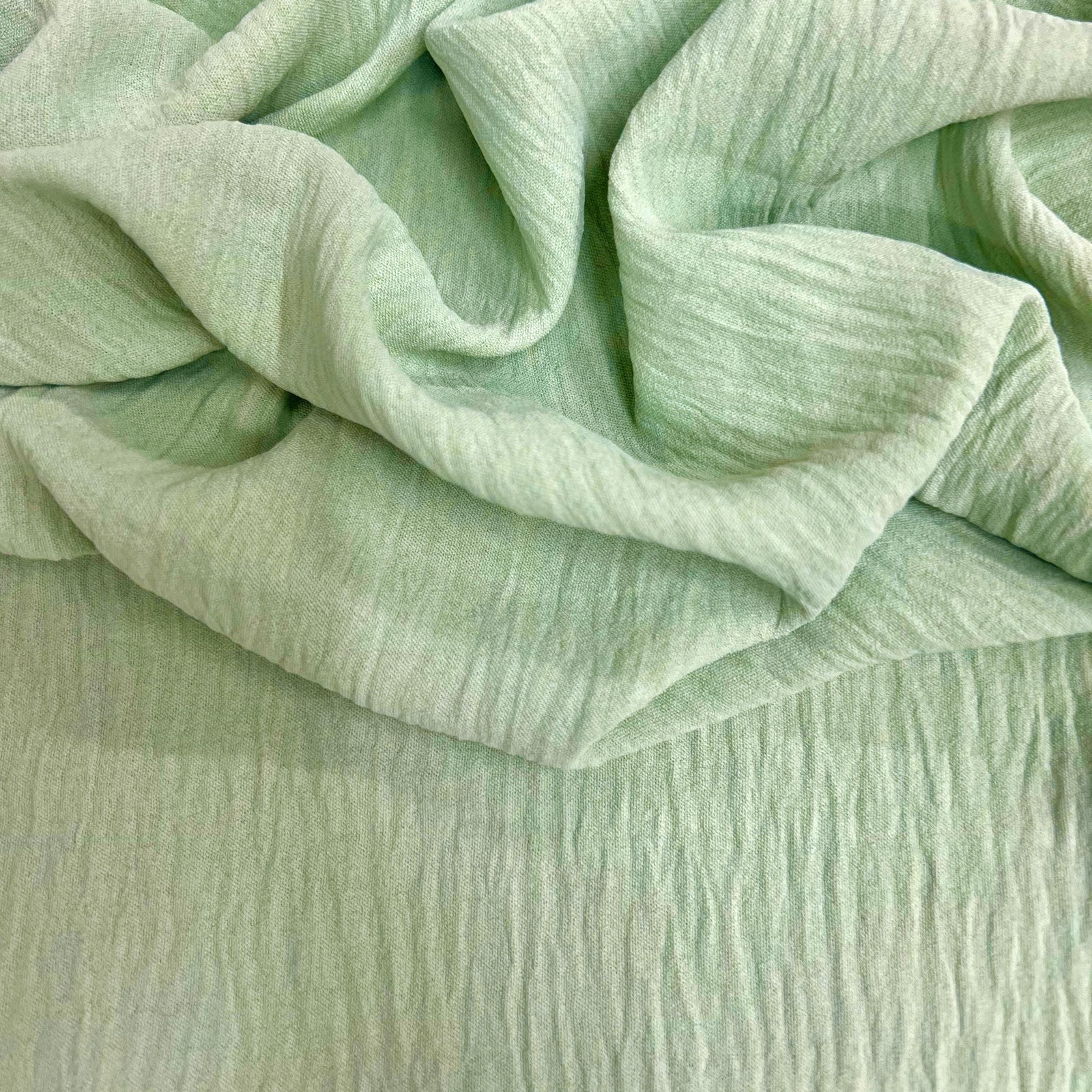 Sophia SAGE Air Flow Polyester Fabric for Dresses, Tops, Bottoms, Shawl, Scarf, Costumes, Crafts