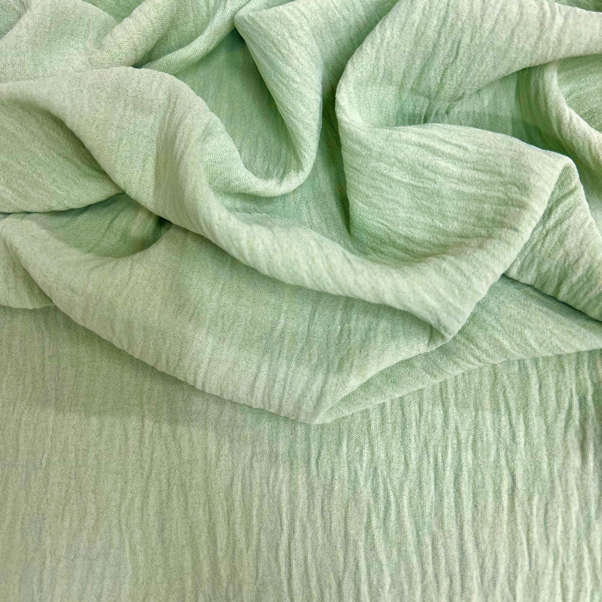 Sophia SAGE Air Flow Polyester Fabric for Dresses, Tops, Bottoms, Shawl, Scarf, Costumes, Crafts